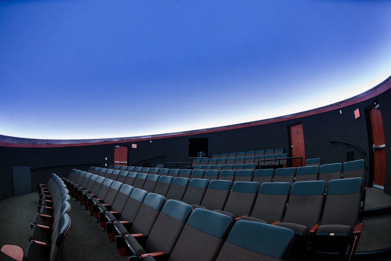 Tyler Texas Planetarium at the Tyler Junior College (TJC) Center for Earth  and Space Science Education (CESSE)